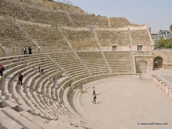 Amman Roman Theater Jordan The World Of Ancient Theaters