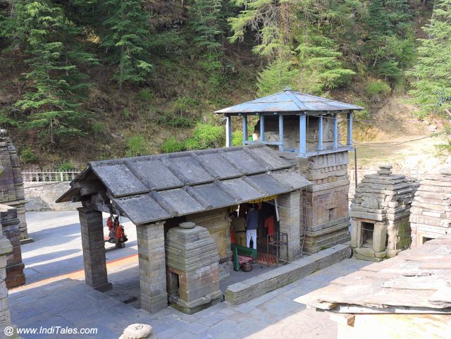 पुष्टि देवी मंदिर - जागेश्वर