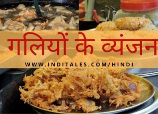 मुंह में पानी लाने वाले २५ स्वादिष्ट भारतीय गलियों के व्यंजन (स्ट्रीट फूड) चटपटे भारतीय गलियों के व्यंजन