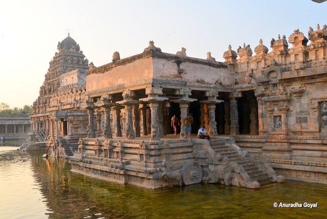 दारासुरम ऐरावतेश्वर मंदिर के संगीतमय सोपान 