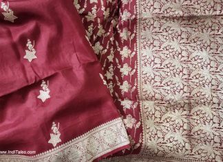 भारत की रेशमी साड़ियाँ – कला एवं धरोहर का अद्भुत संगम पारंपरिक बनारसी साडी