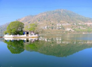 कुमाऊँ घाटी की रहस्यमयी झीलें- भीमताल, सातताल, नौकुचिया ताल भीमताल झील - कुमाऊँ उत्तराखण्ड