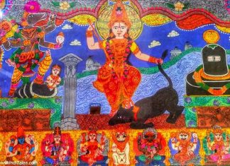 प्राचीन बिरजा देवी शक्तिपीठ ओडिशा के जाजपुर नगर में बिरजा देवी जाजपुर