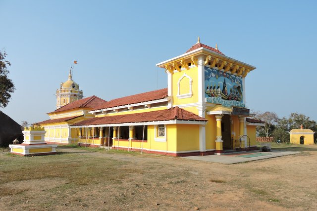 गोवा का प्राचीन चंद्रेश्वर भूतनाथ मंदिर 