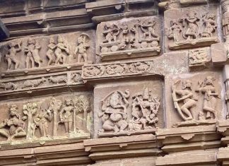 देवबलोदा का रहस्यमयी शिव मंदिर – रायपुर छत्तीसगढ़ देवबलोदा शिव मंदिर की मनोहर कलाकृतियाँ