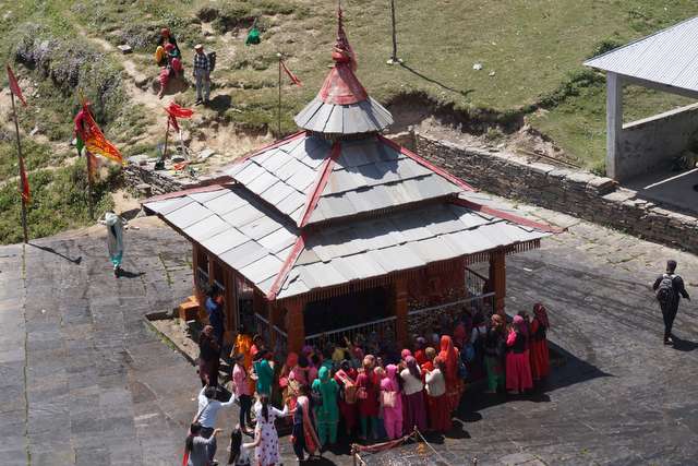 बूढ़ी नागिन मंदिर हिमाचल प्रदेश 