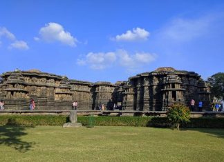 होयसलेश्वर मन्दिर – हैलेबिडु कर्नाटक स्थित अद्भुत होयसल धरोहर हलेबिडू स्थित होयेसलेश्वर मंदिर