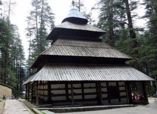 हिडिंबा देवी मंदिर – मनाली के डूंगरी वन विहार स्थित अधिष्टात्री देवी हिडिम्बा देवी मंदिर - मनाली