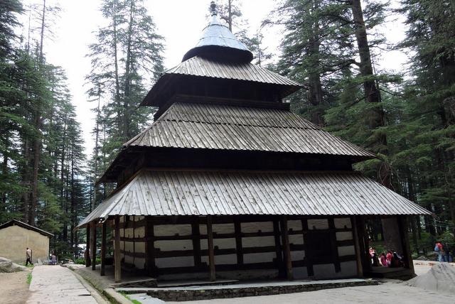 हिडिम्बा देवी मंदिर - मनाली 