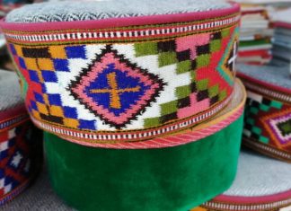 शिमला, मनाली से क्या लायें? सर्वोत्तम हिमाचली स्मारिकाएं कुल्लू एवं किन्नौरी टोपी - हिमाचली स्मारिकाएं