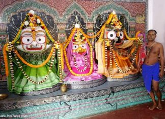 पुरी के दर्शनीय स्थल – पञ्चतीर्थ, समुद्र तट, मंदिर, तीर्थ, मठ जगन्नाथ, बलभद्र और सुभद्रा पुरी के चक्रतीर्थ पर