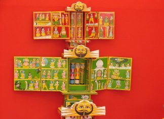 कावड़ राजस्थान की गाथायें कहता रंगीन पिटारा कावड़ कथा वाचन - राजस्थान