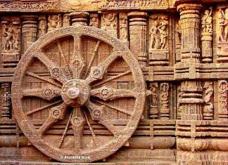 ओडिशा का कोणार्क सूर्य मंदिर २४ विशेष आकर्षण कोणार्क सूर्य मंदिर