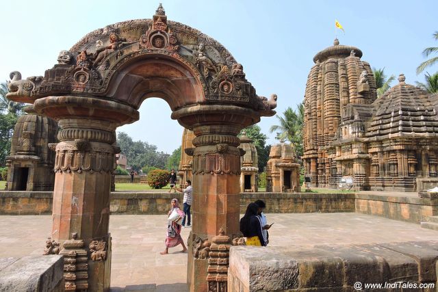 भुवनेश्वर का प्राचीन मुक्तेश्वर मंदिर 