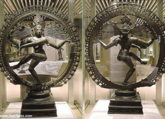 नृत्यसम्राट नटराज की कथा कहती चोल काल की कांस्य प्रतिमाएं नटराज की भव्य कांस्य प्रतिमा दिल्ली के राष्ट्रीय संग्रहालय में