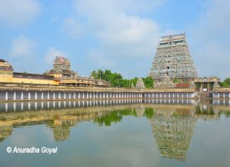 चिदंबरम का नटराज मंदिर – शिव के आनंद तांडव का स्थल नटराज मंदिर चिदमबरम