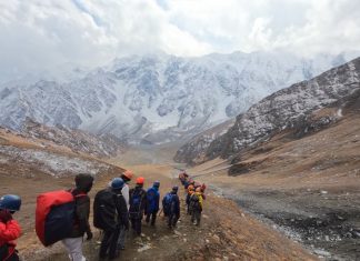 प्राथमिक पर्वतारोहण प्रशिक्षण – पर्वत पर चढ़ना सीखें प्राथमिक पर्वतारोहण प्रशिक्षण