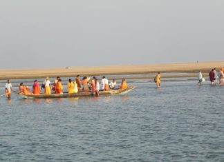 प्राची नदी की परिक्रमा ओडिशा की ७ दिवसीय प्राची परिक्रमा प्राची परिक्रमा केलुनी मुहाना
