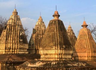 जींद रियासत की भूतपूर्व राजधानी- संगरूर के पर्यटक स्थल शाही समाधान के मंदिर से शिखर