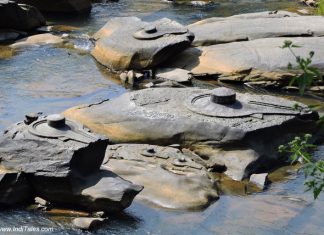 सहस्रलिंग – सिरसी शाल्मला नदी के सहस्त्र शिवलिंग