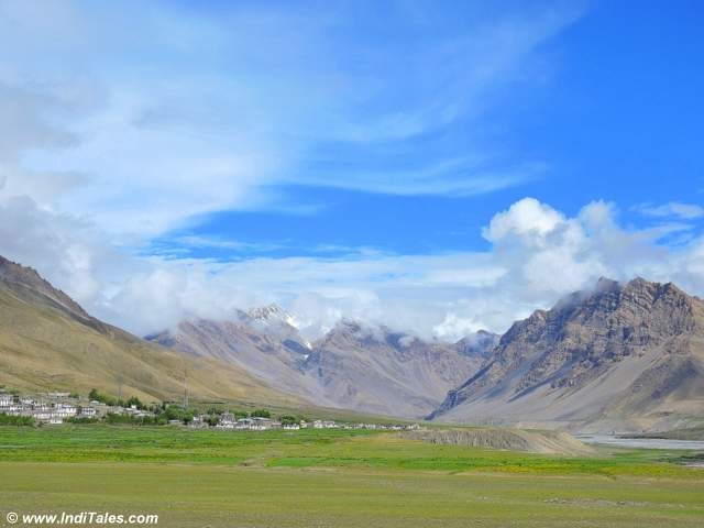 हिमाचल की मनोरम स्पीति घाटी