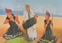 तराई की थारु जनजाति उत्तरी भारत एवं दक्षिणी नेपाल के मूल निवासी थारु जनजाति के पारंपरिक लोक नृत्य