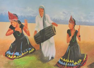 तराई की थारु जनजाति उत्तरी भारत एवं दक्षिणी नेपाल के मूल निवासी थारु जनजाति के पारंपरिक लोक नृत्य
