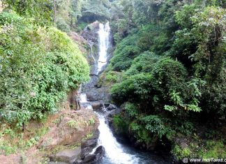विभूति झरना, याना शिलाएं, मिर्जन दुर्ग- उत्तर कन्नड़ में सड़क यात्रा विभूति झरना