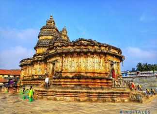 श्रृंगेरी – शारदा पीठम के आसपास की देवनगरी प्राचीन विद्याशंकर मंदिर - श्रृंगेरी कर्णाटक