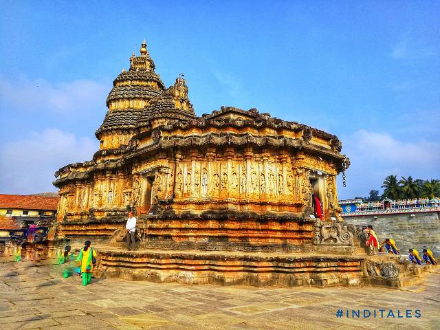 प्राचीन विद्याशंकर मंदिर - श्रृंगेरी कर्णाटक