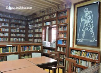 मणि भवन – मुम्बई में महात्मा गाँधी की स्मृति संजोय संग्रहालय पुस्तकालय - मणि भवन, मुंबई