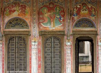 शेखावाटी हवेलियाँ और उनके भित्तिचित्र – राजस्थान की मुक्तांगण दीर्घा शेखावटी हवेलियाँ - राजस्थान