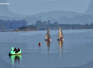 सुखना झील – चंडीगढ़ में स्थित एकमात्र जल स्तोत्र सुखना झील - चंडीगढ़