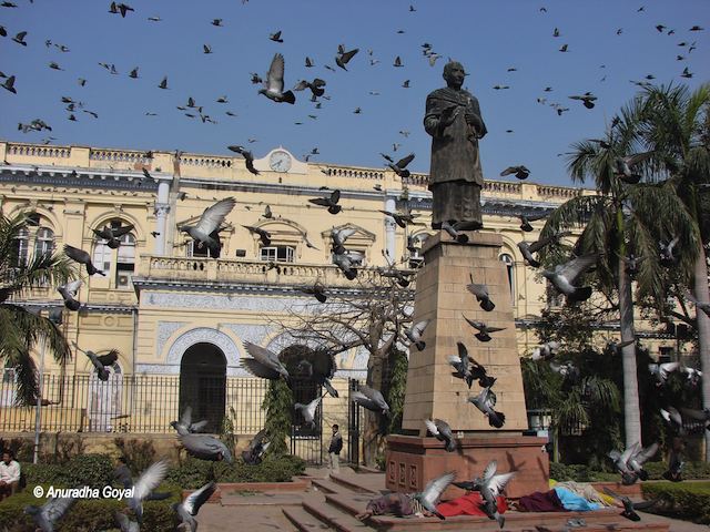 स्वामी श्रध्हानंद मूर्ति - पुरानी दिल्ली