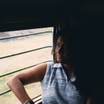 Anuradha Goyal in Train