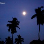 Whirlwind Trip To Kozhikode (Calicut), Kerala Full Moon at the beach, Kozhikode