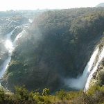 Shivasamudram Falls or Shivanasamudra Falls
