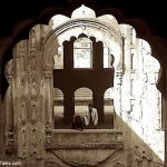 Arched architecture of Lucknow