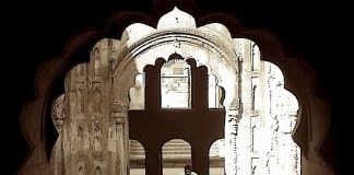 Arched architecture of Lucknow