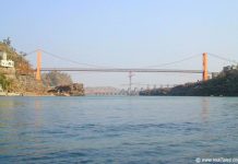 Bridge at Omkareshwar