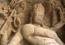 Shiva at Elephanta Caves, Mumbai