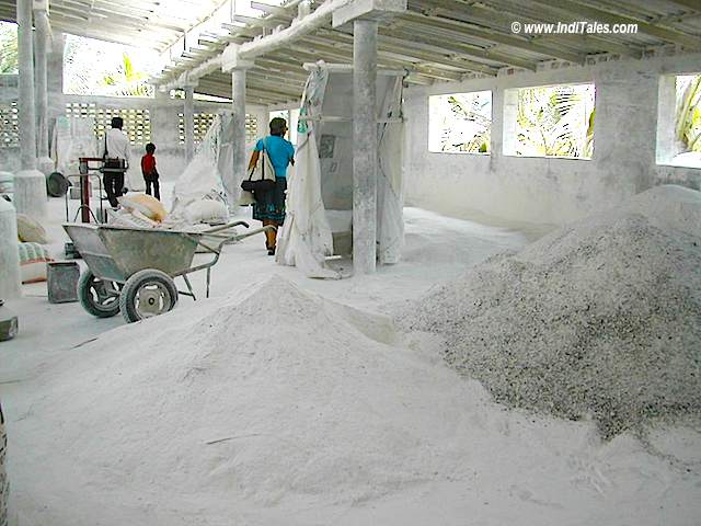 Lime Factory, Cochin, Kerala