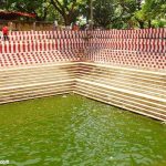 Road Trip To Magadi Bangalore Weekend Getaway Temple Tank at Magadi