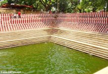 Temple Tank at Magadi