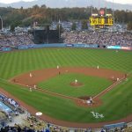 baseball game at houston stadium