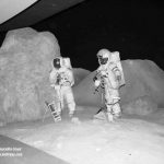 Moon pictures, NASA Space Center, Houston