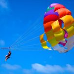 parasailing
