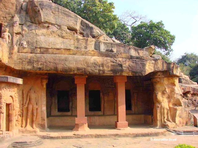 Udayagiri & Khandagiri Caves, Orissa