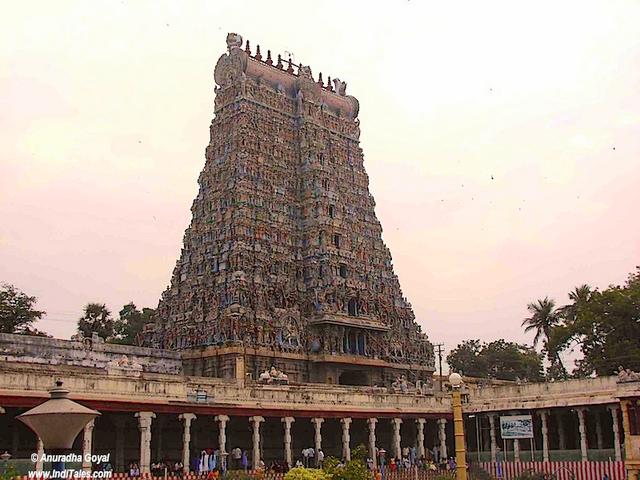 Meenakshi Temple, Madurai