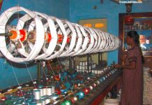 Weavers in Yelahanka, Bangalore